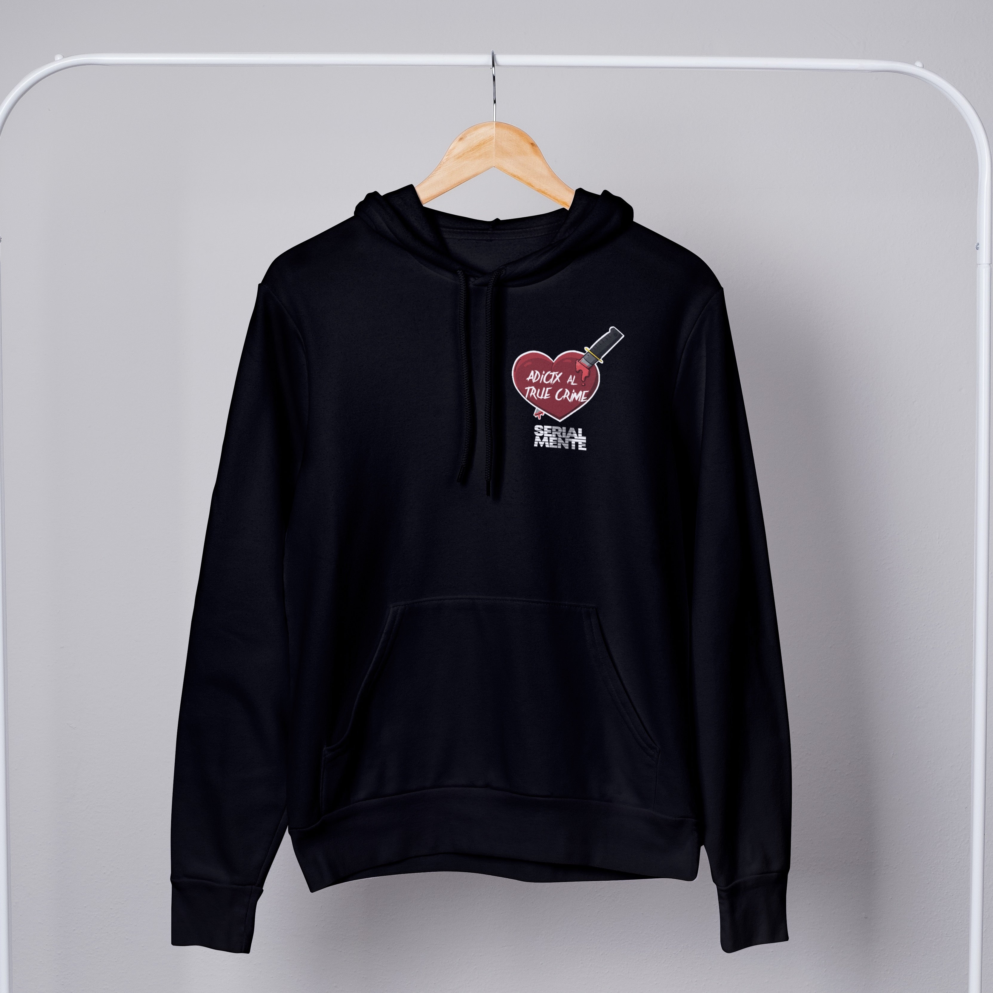 Sudadera Inspirada en SERIALMENTE - True Crime