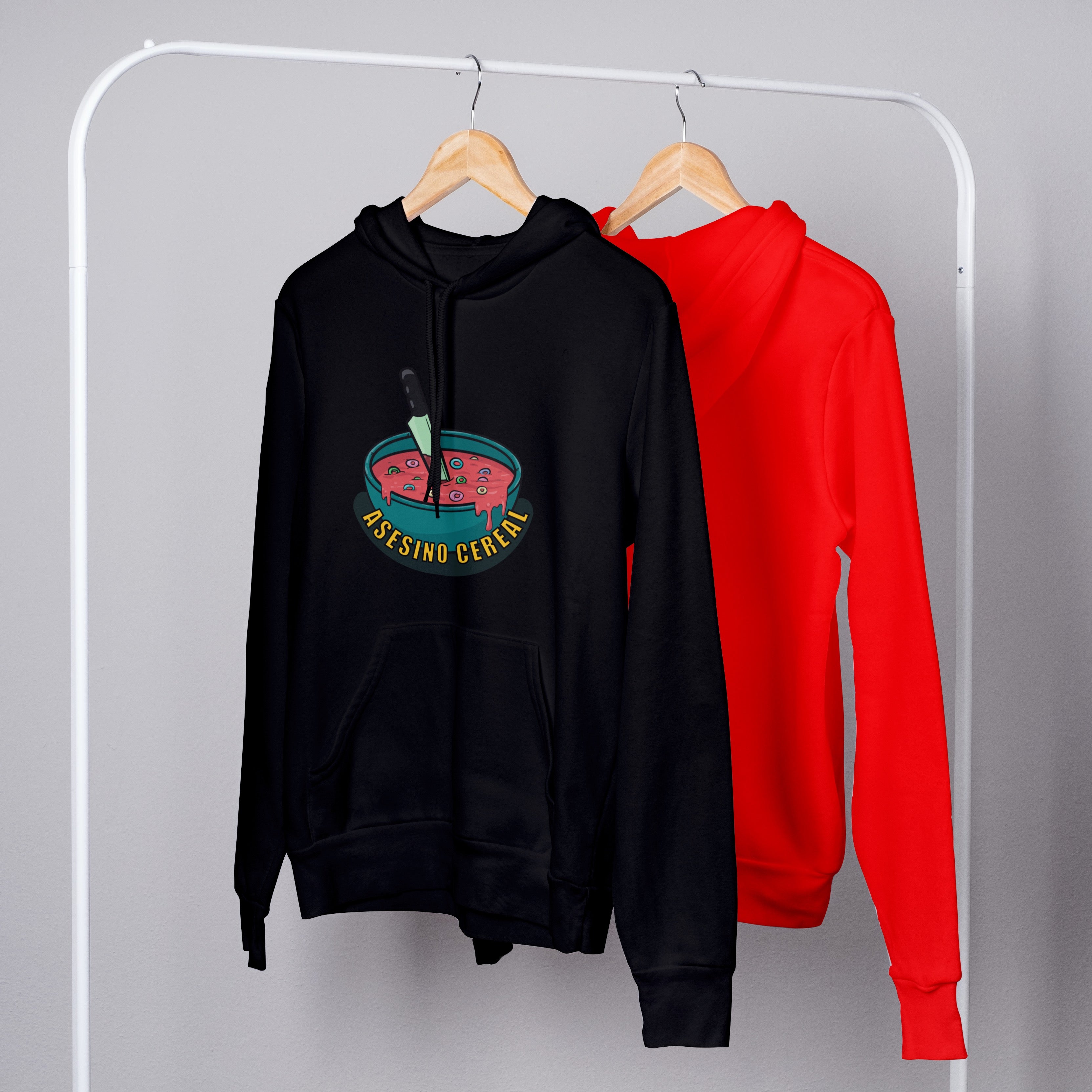Sudadera Inspirada en SERIALMENTE - Cereal