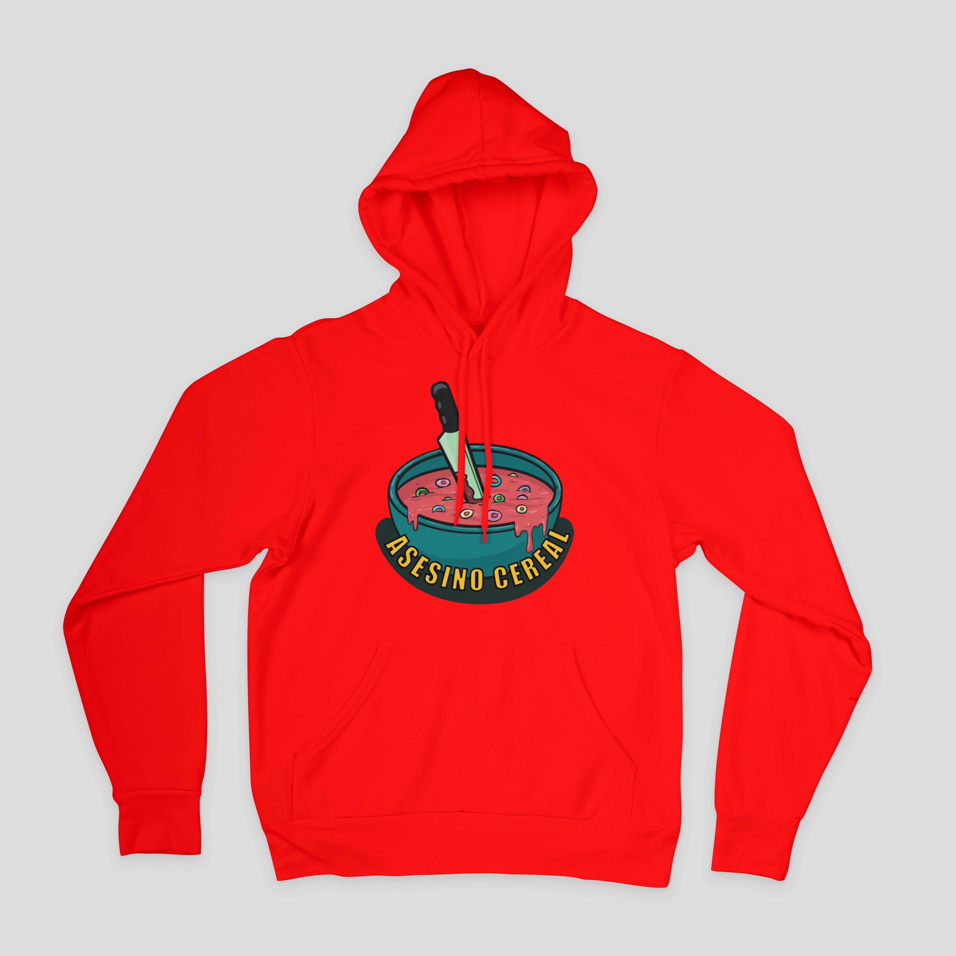 Sudadera Inspirada en SERIALMENTE - Cereal