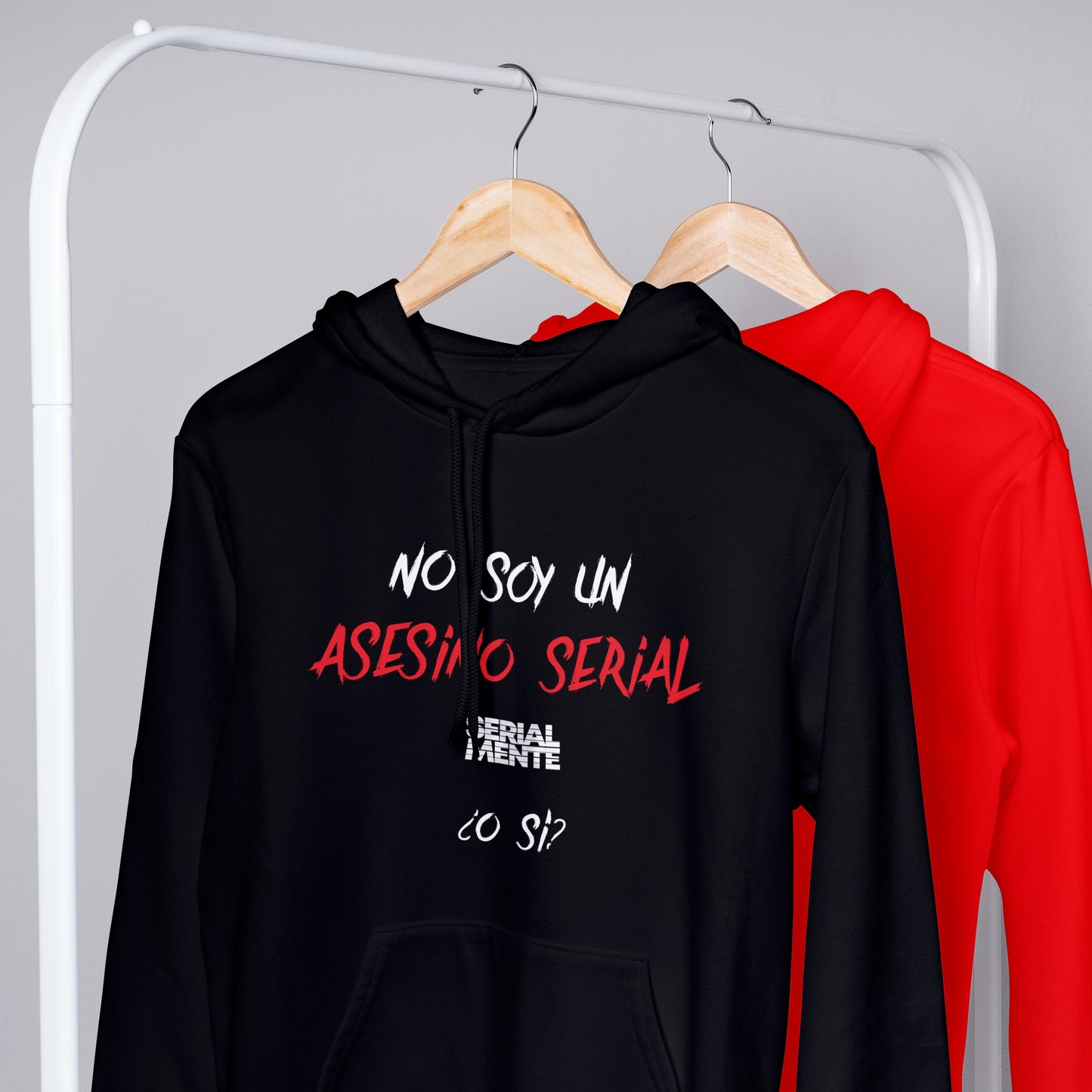 Sudadera Inspirada en SERIALMENTE - No Soy, ¿O Si?