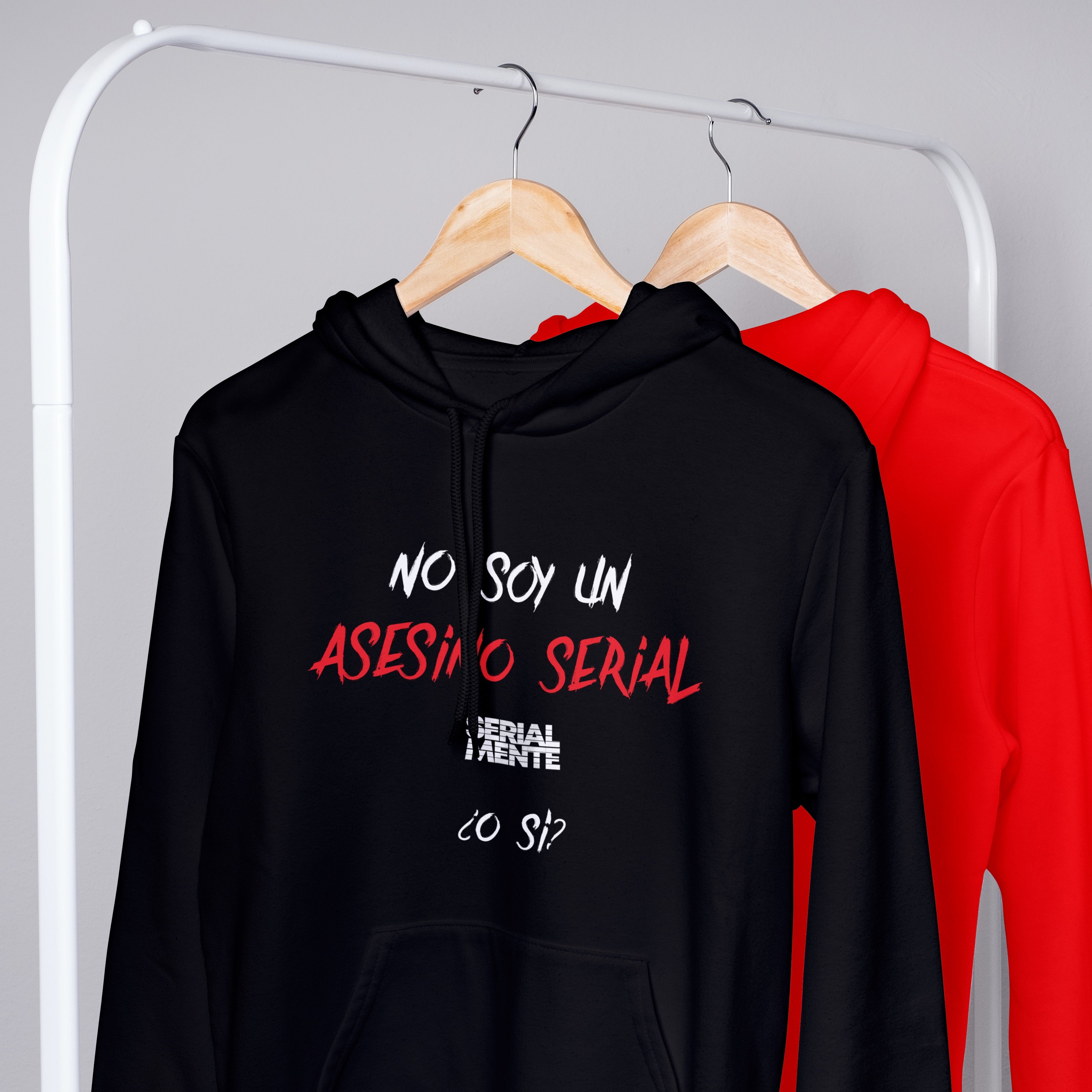 Sudadera Inspirada en SERIALMENTE - No Soy, ¿O Si?