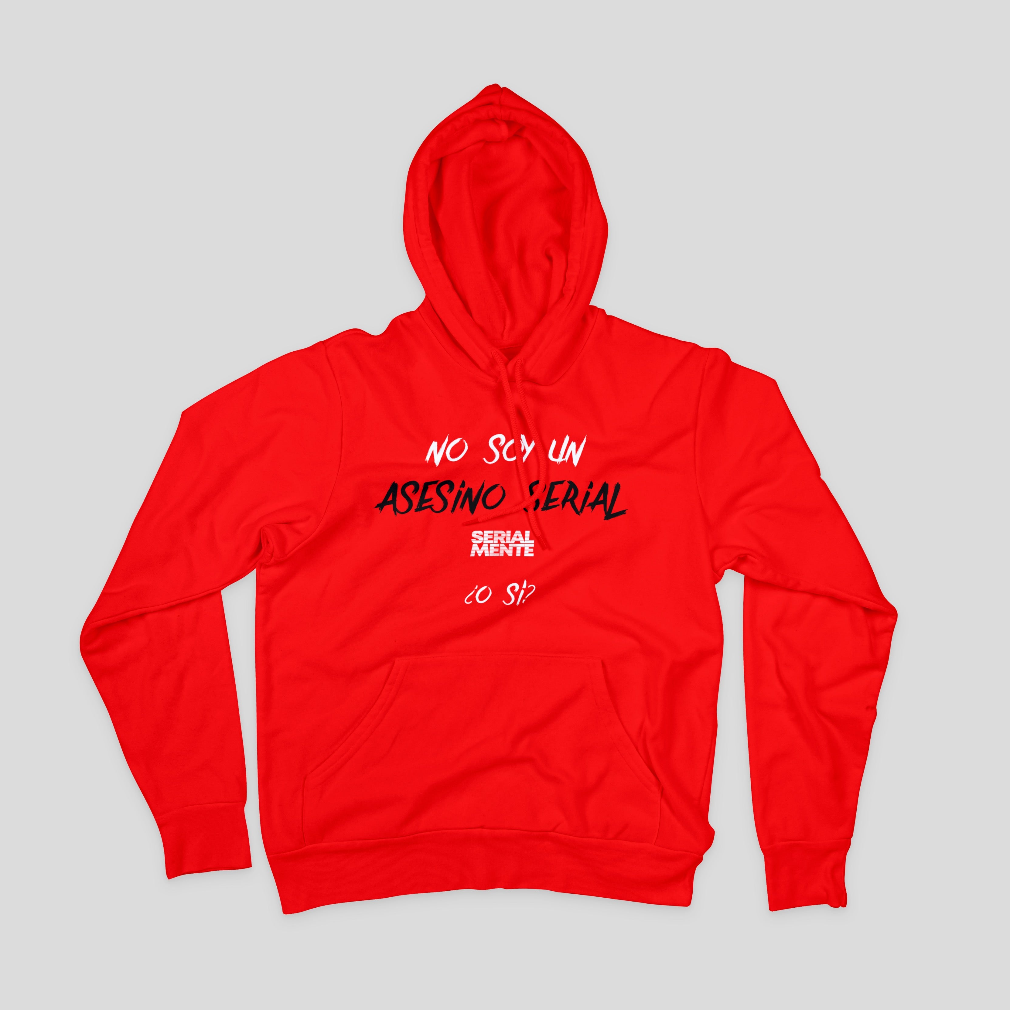 Sudadera Inspirada en SERIALMENTE - No Soy, ¿O Si?