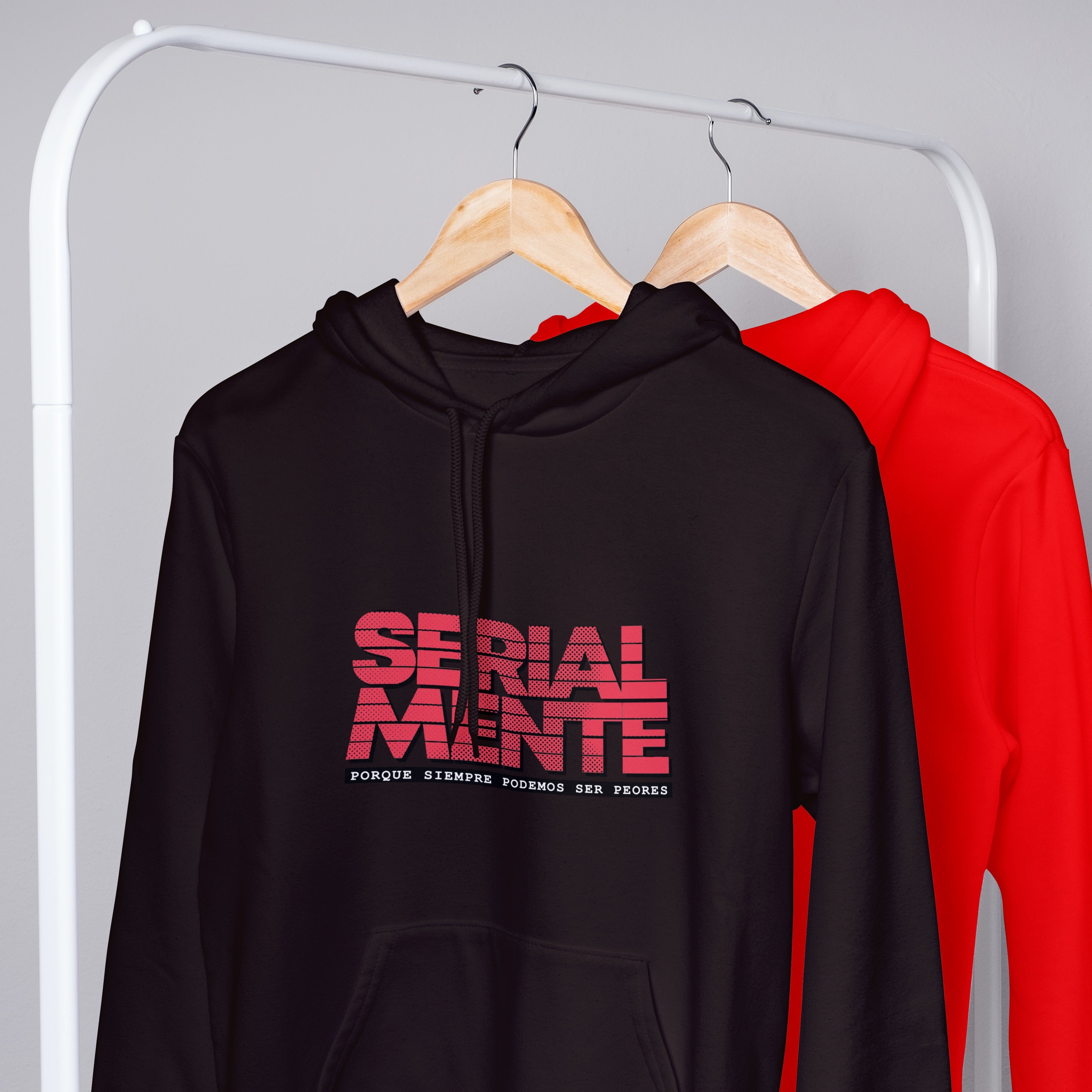 Sudadera Inspirada en SERIALMENTE - SERIALMENTE