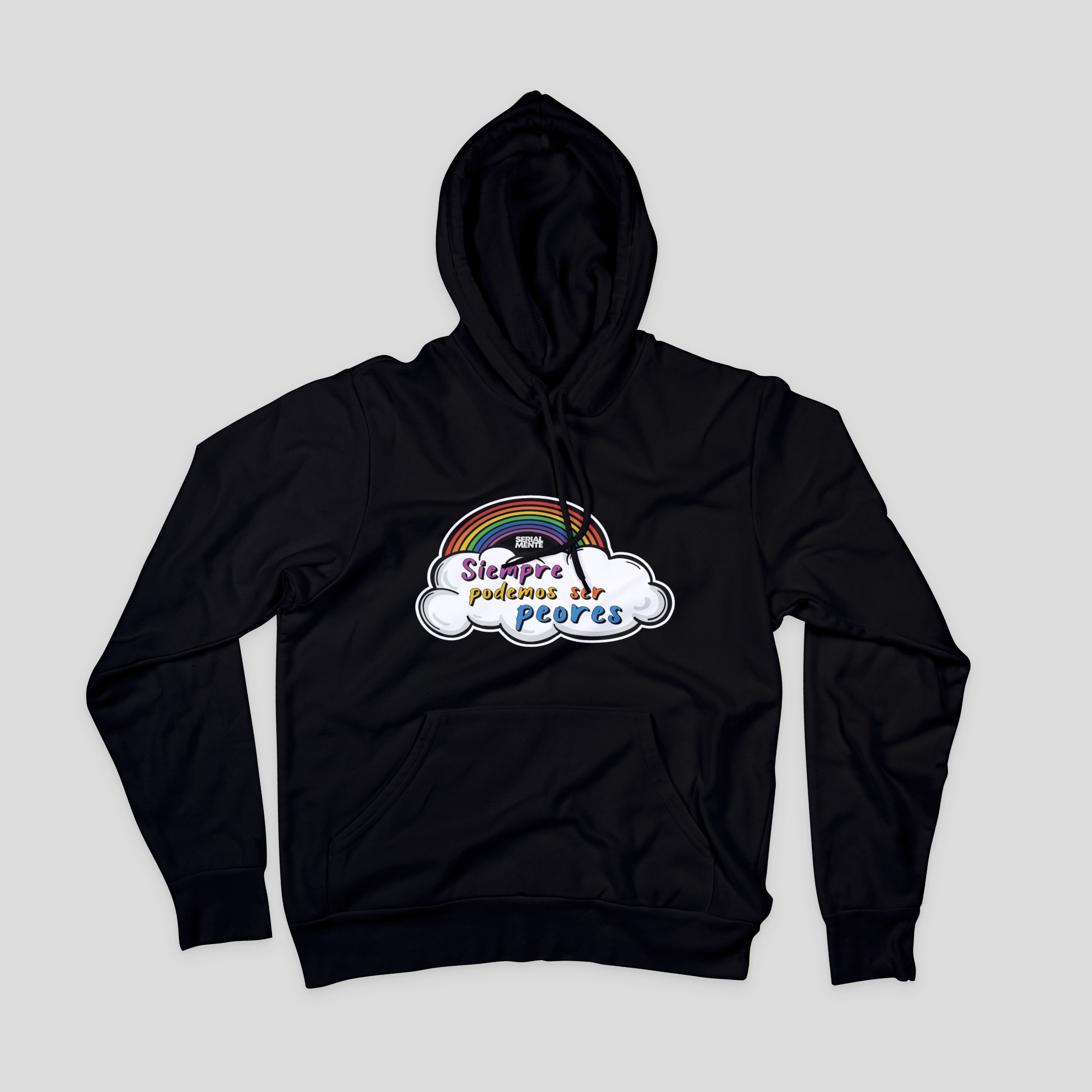 Sudadera Inspirada en SERIALMENTE - Ser Peores