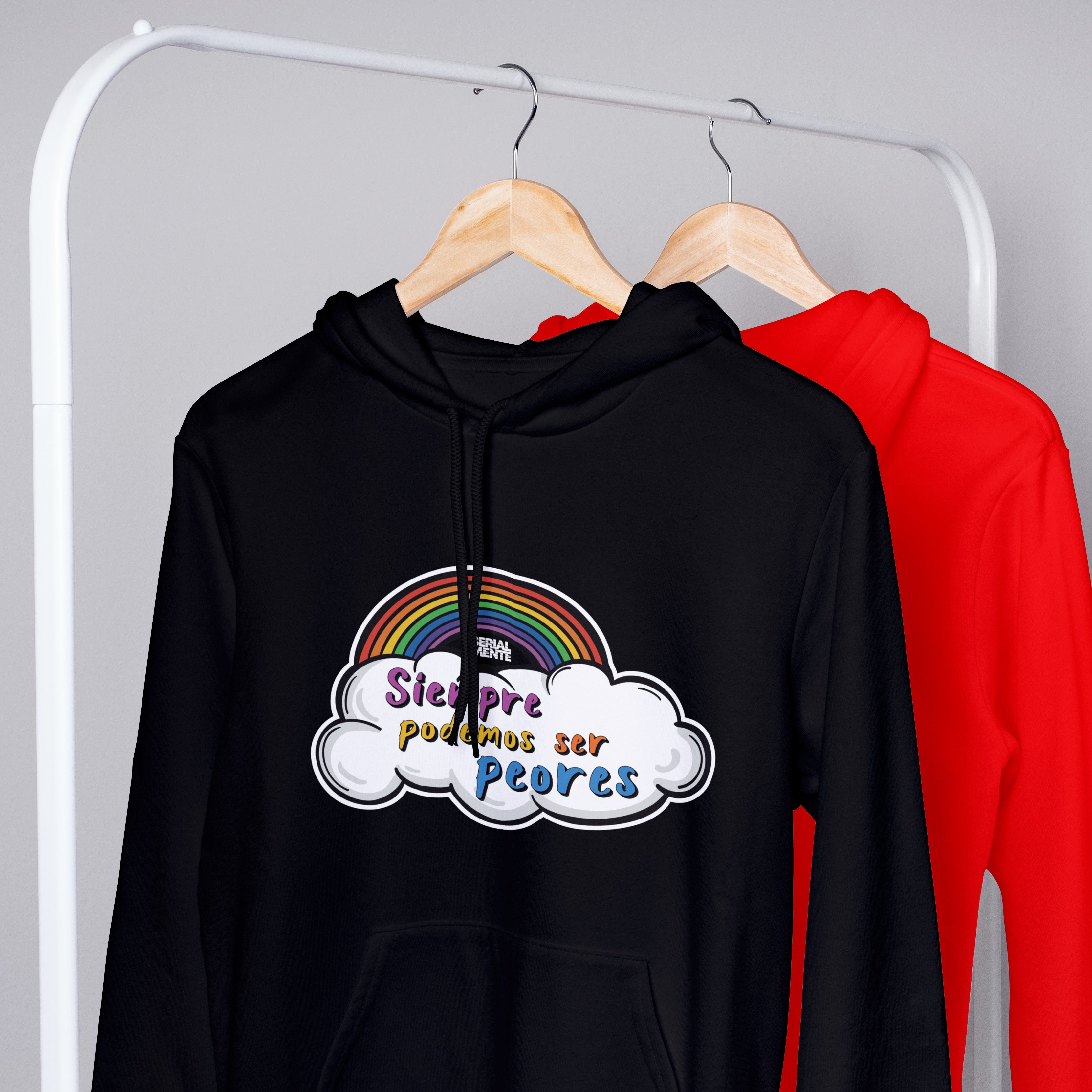 Sudadera Inspirada en SERIALMENTE - Ser Peores