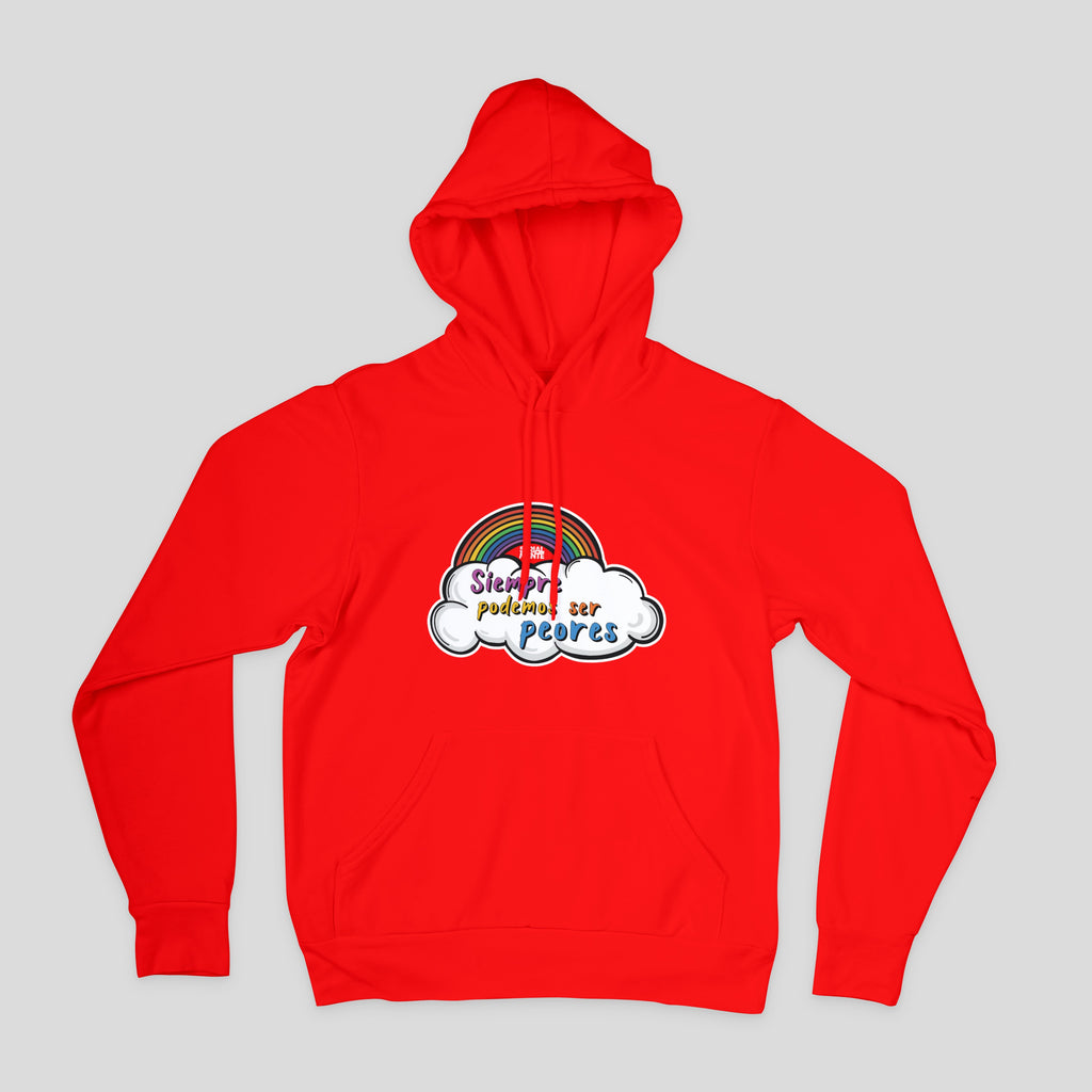 Sudadera Inspirada en SERIALMENTE - Ser Peores