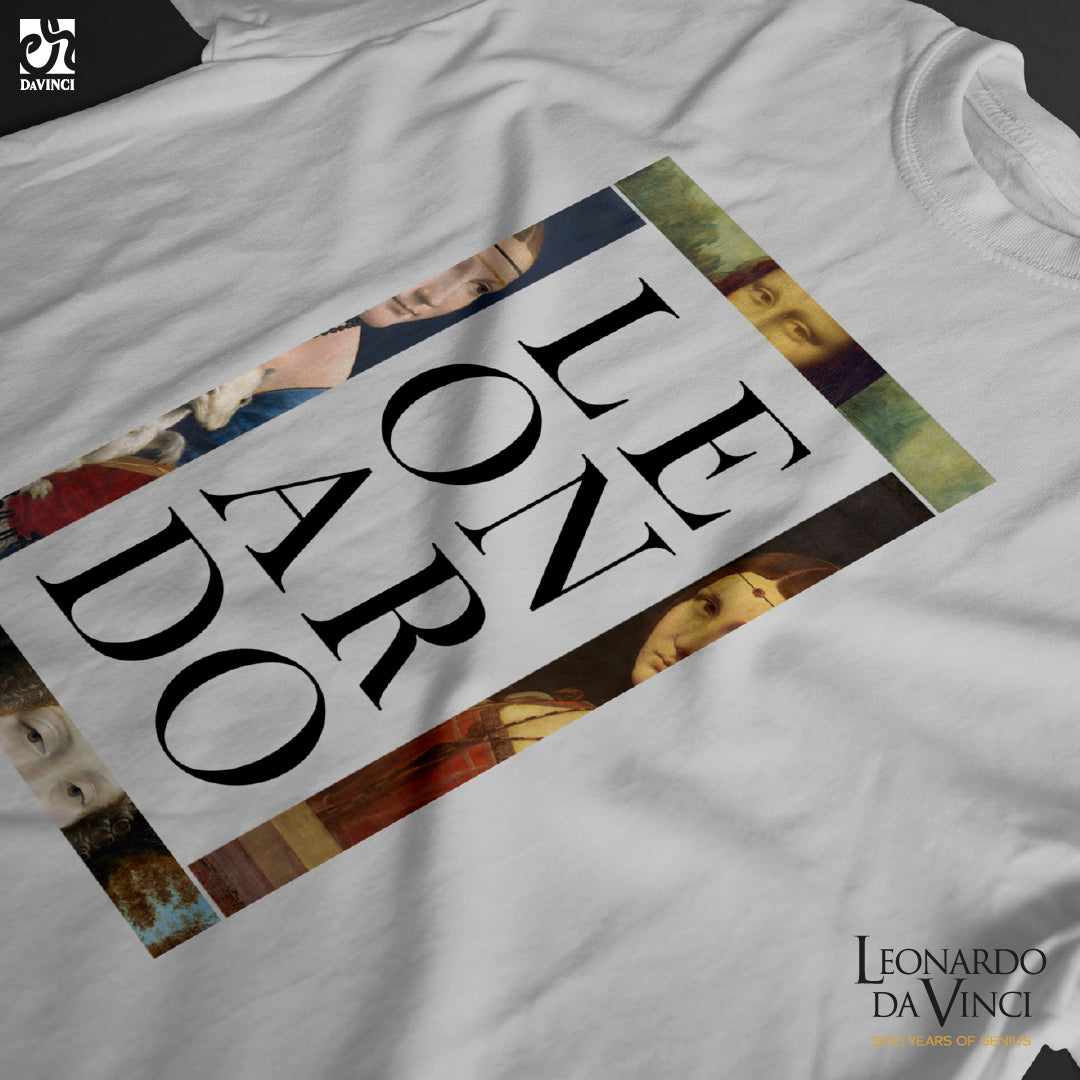 Playera Inspirada en Leonardo Da Vinci - Leonardo