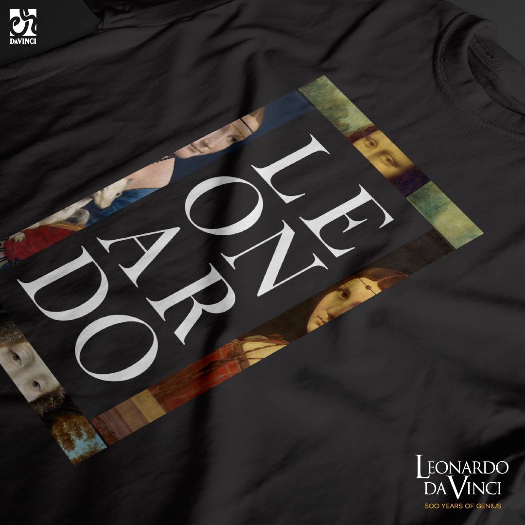 Playera Inspirada en Leonardo Da Vinci - Leonardo