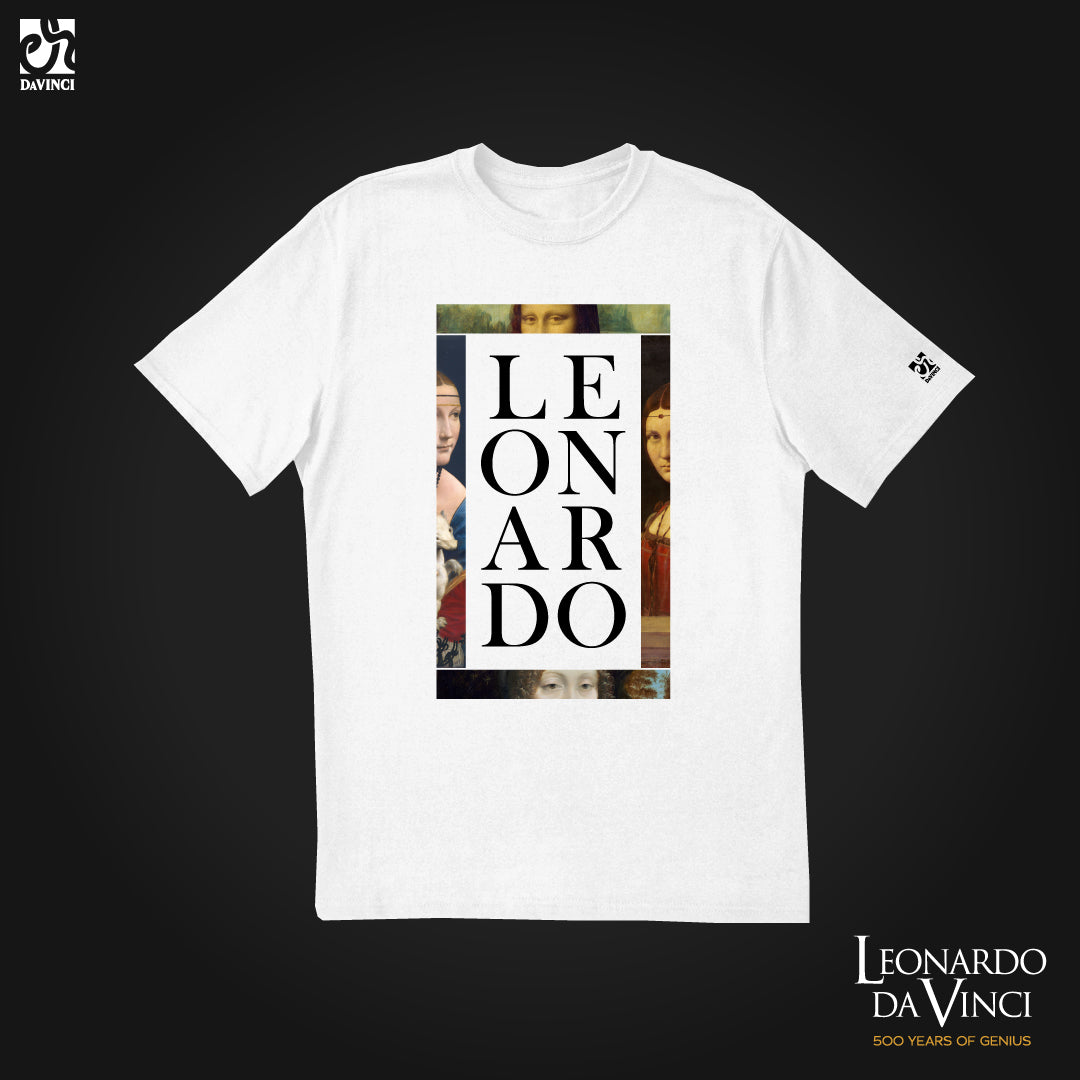 Playera Inspirada en Leonardo Da Vinci - Leonardo