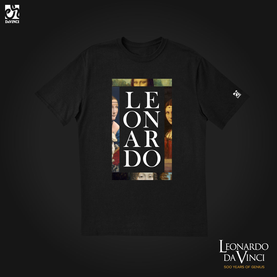 Playera Inspirada en Leonardo Da Vinci - Leonardo