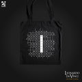 Tote bag Inspirada en Leonardo Da Vinci - Acróstico