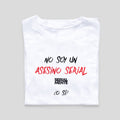 Playera Inspirada en SERIALMENTE - No Soy, ¿O Si?