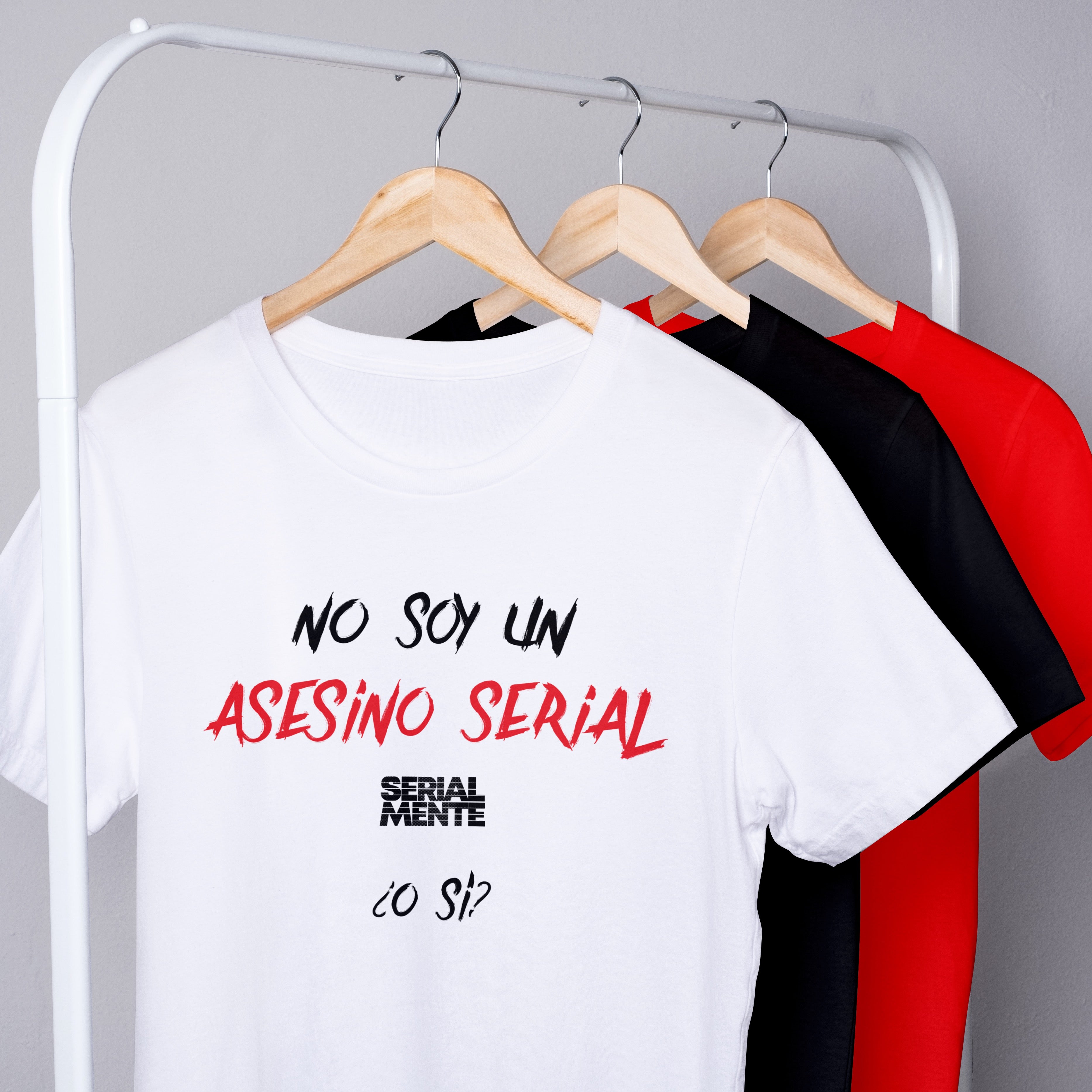 Playera Inspirada en SERIALMENTE - No Soy, ¿O Si?