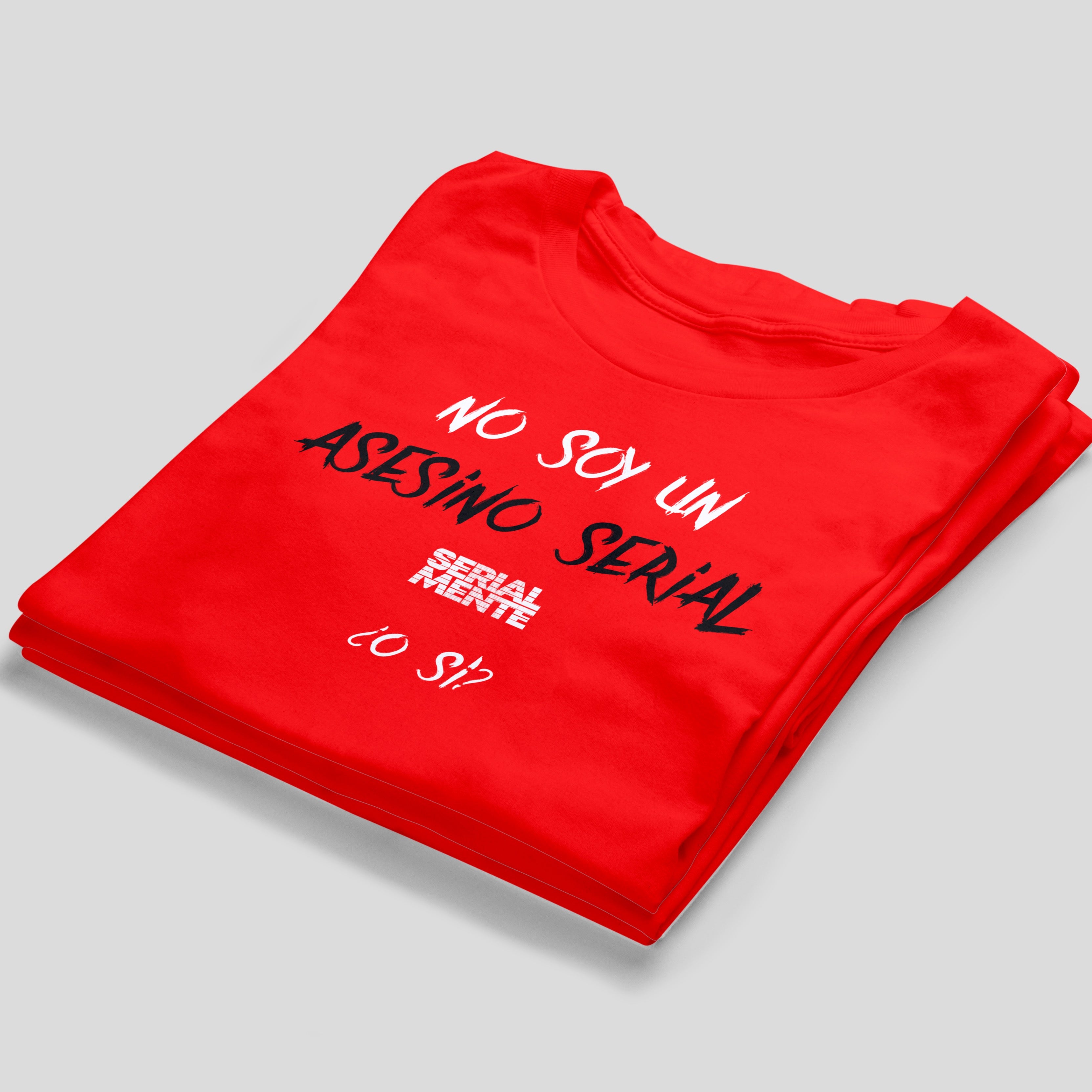 Playera Inspirada en SERIALMENTE - No Soy, ¿O Si?