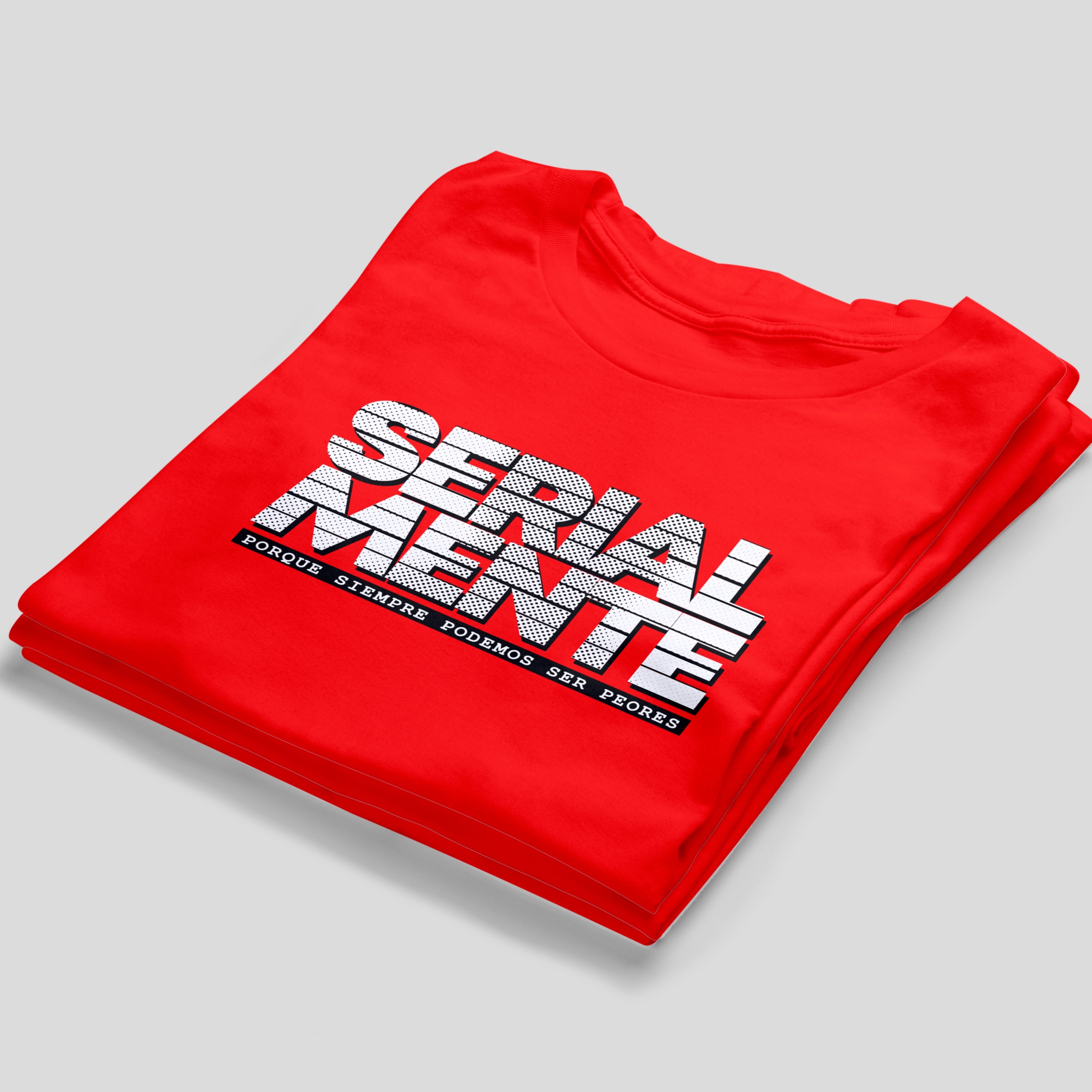 Playera Inspirada en SERIALMENTE - SERIALMENTE
