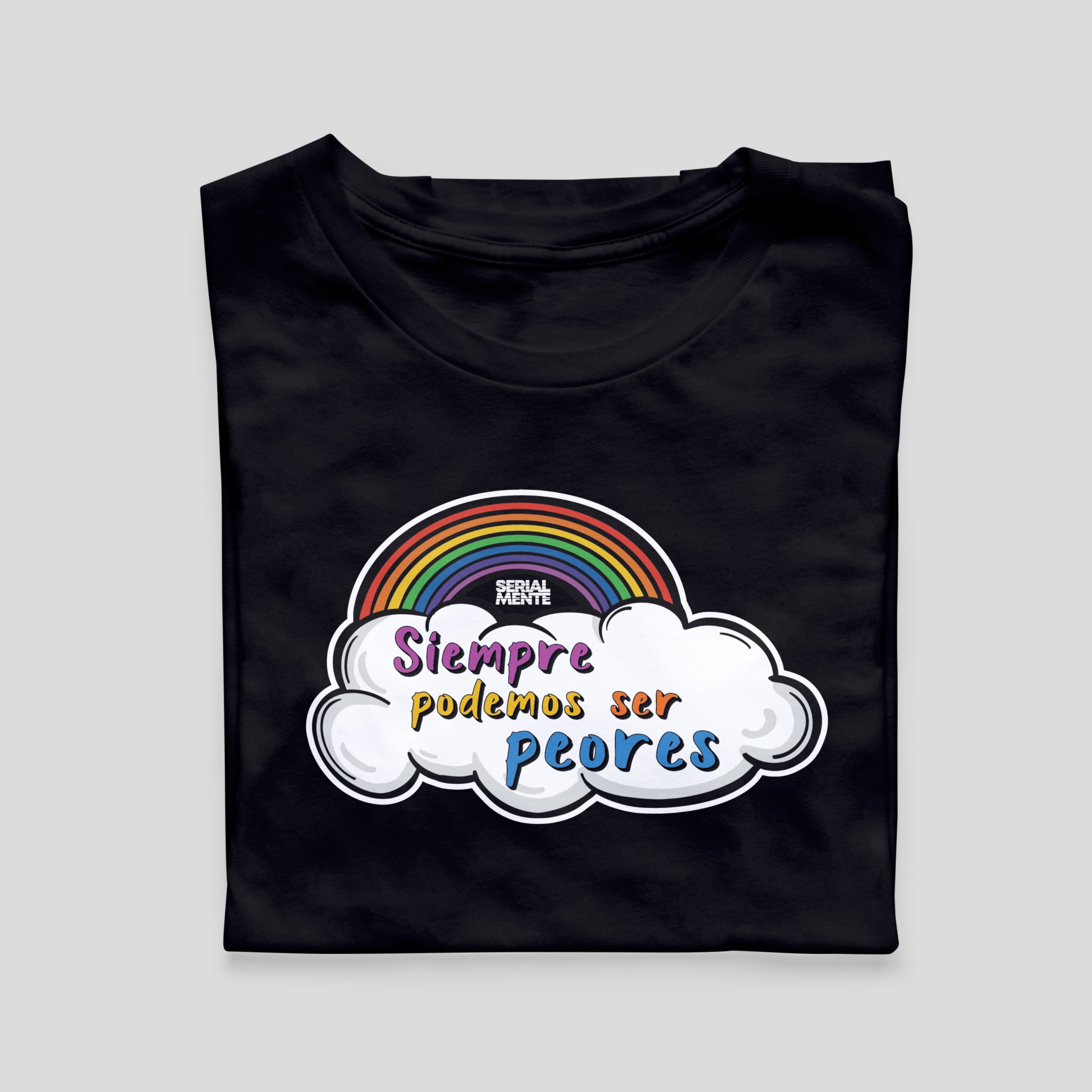 Playera Inspirada en SERIALMENTE - Ser Peores