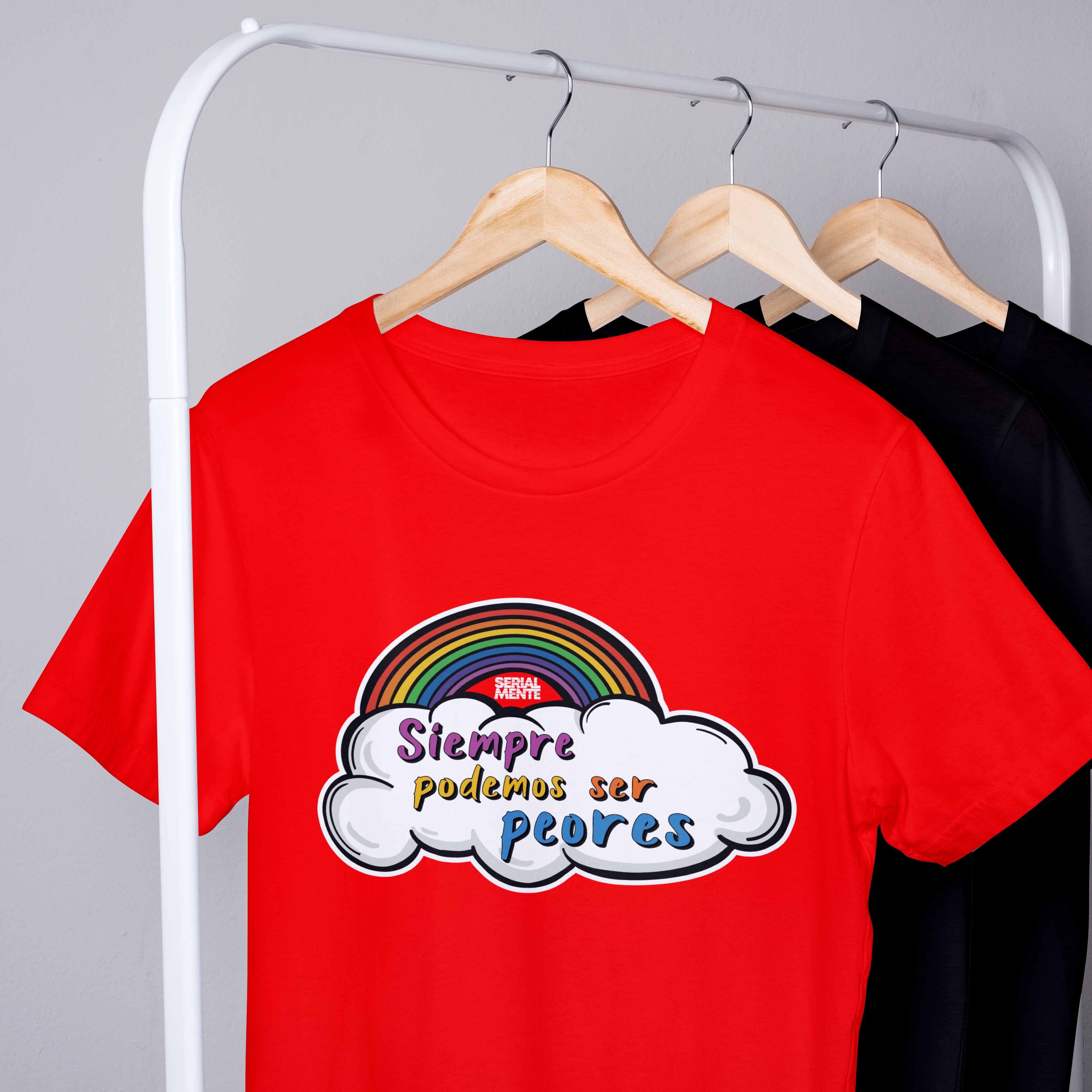 Playera Inspirada en SERIALMENTE - Ser Peores