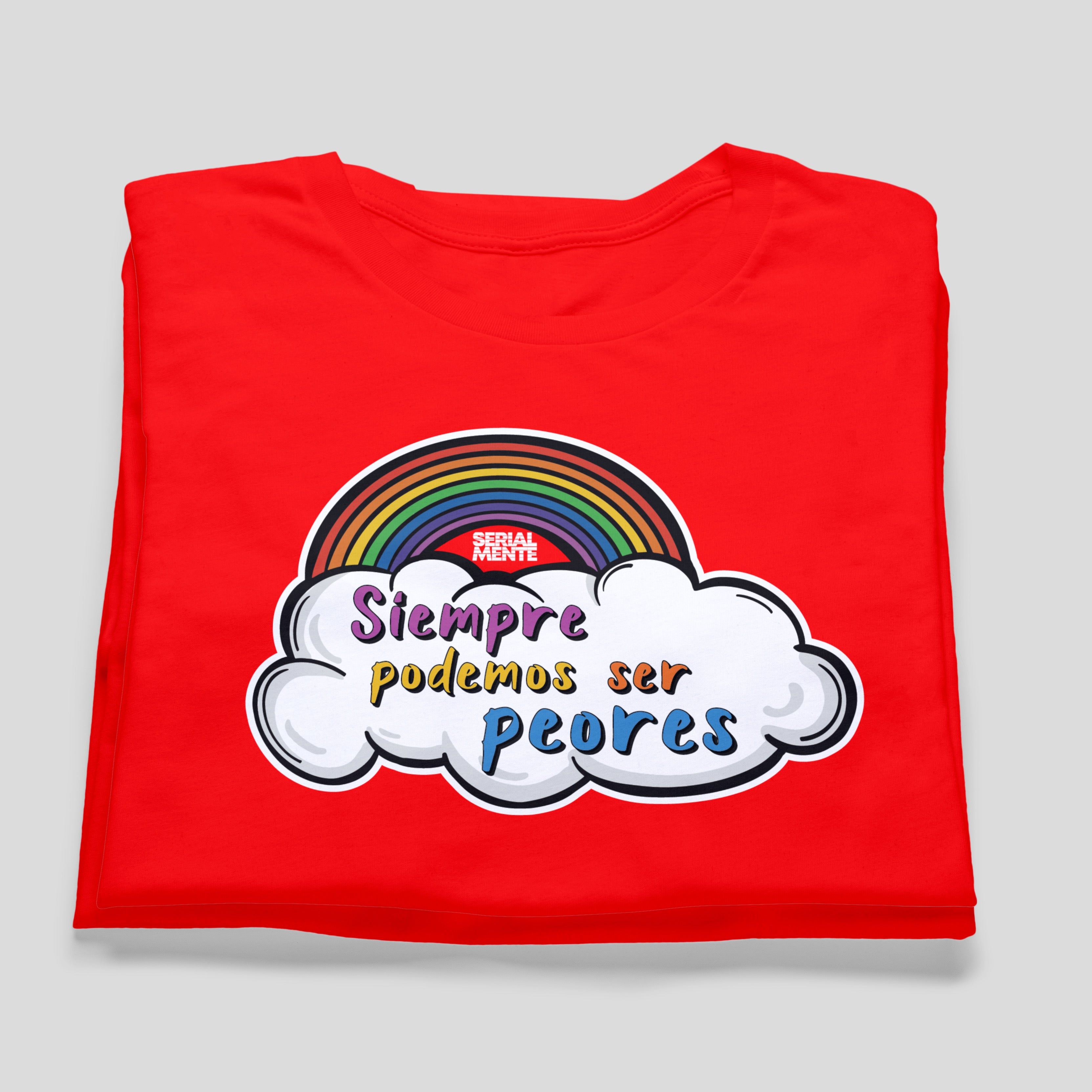 Playera Inspirada en SERIALMENTE - Ser Peores