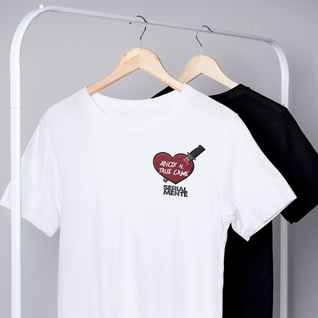 Playera Inspirada en SERIALMENTE - True Crime