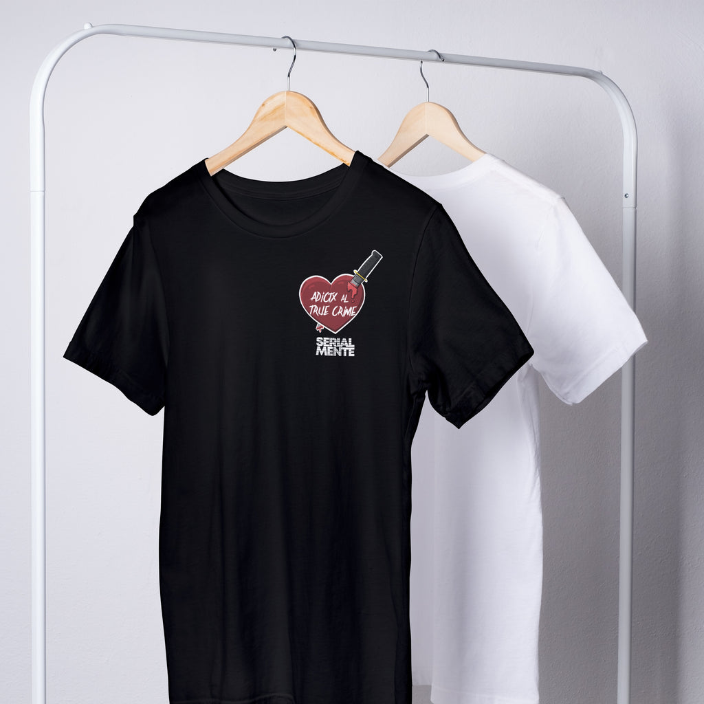 Playera Inspirada en SERIALMENTE - True Crime