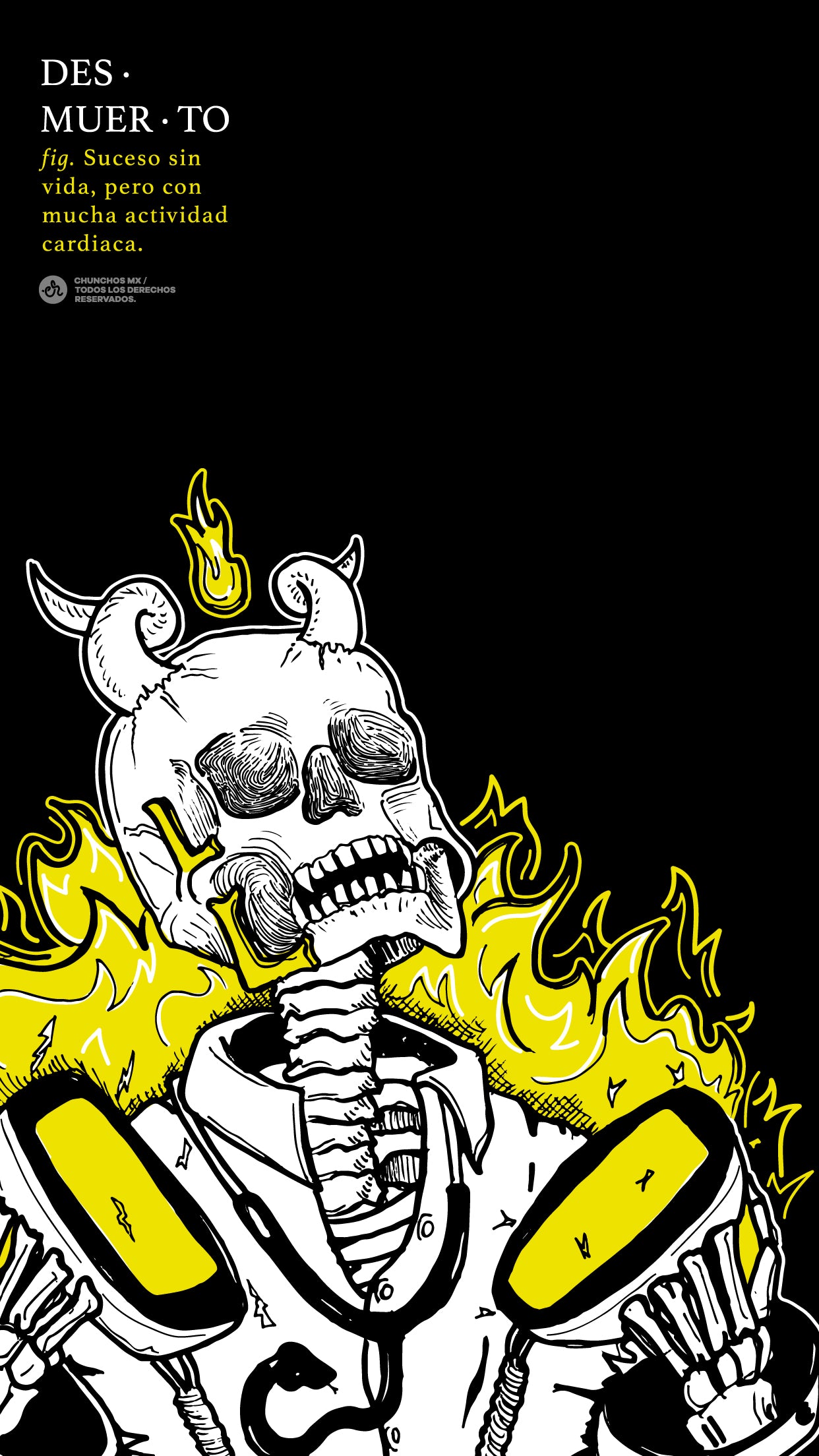 Wallpaper Inspirado en Leyendas Legendarias - Desmuerto