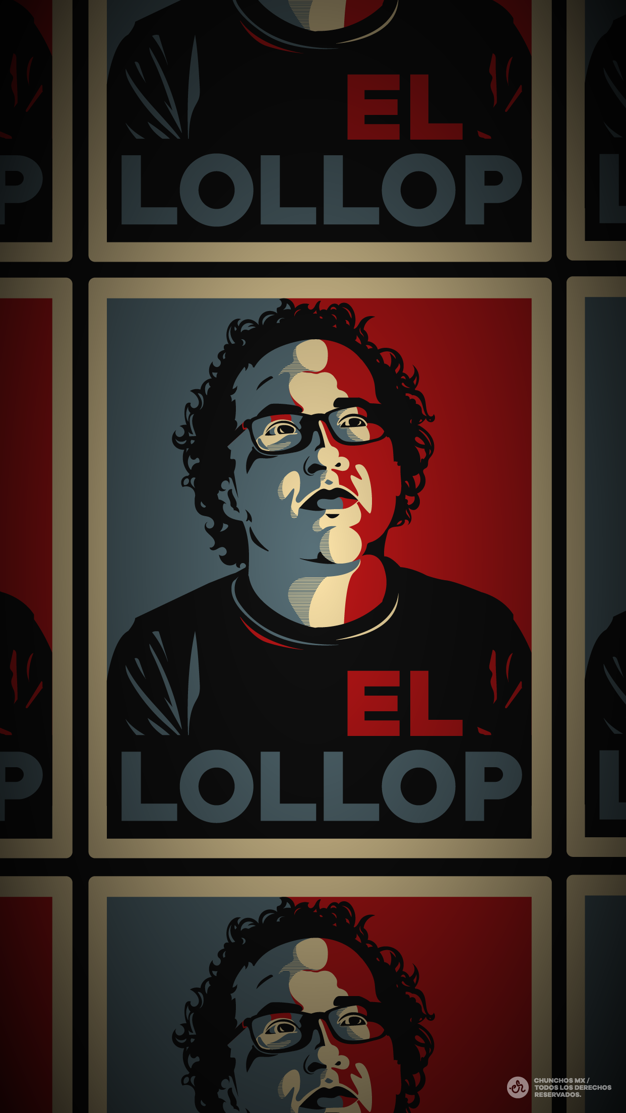 Wallpaper Inspirado en El Dollop - El Lollop