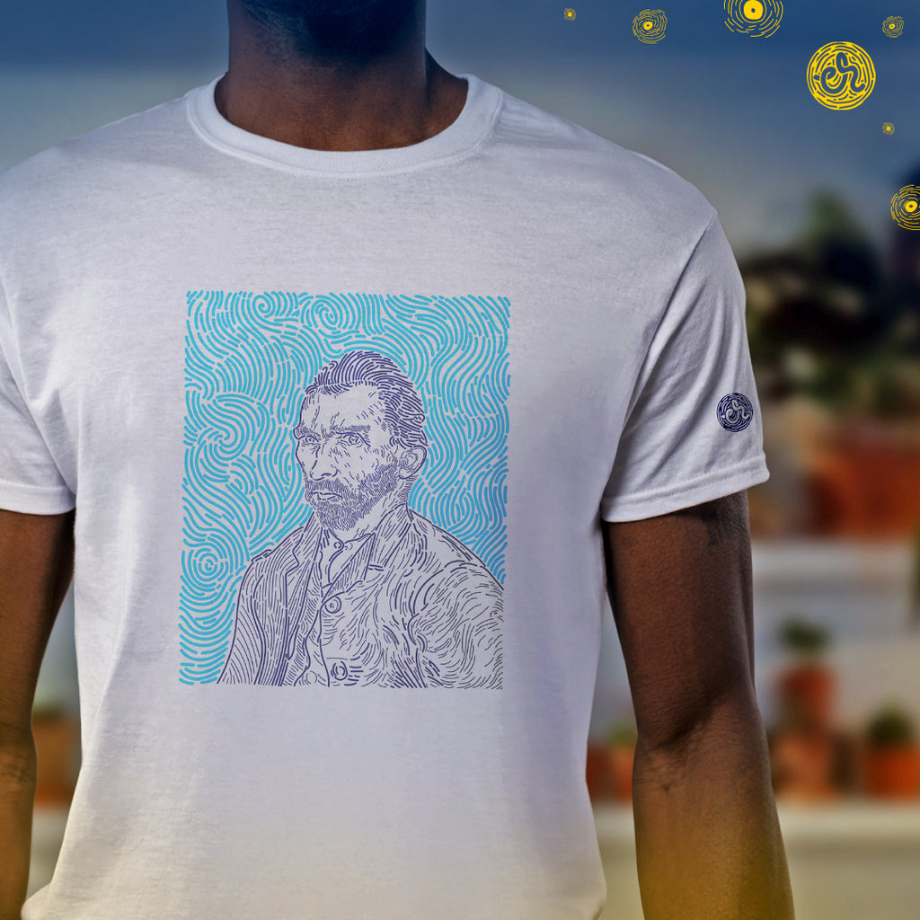 Playera Inspirada en Van Gogh Alive - Autorretrato