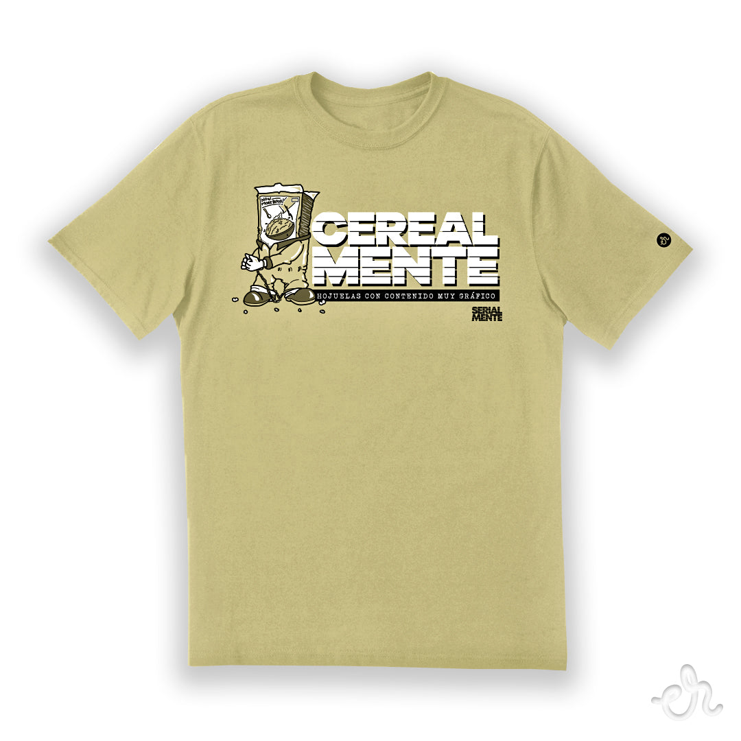 Playera Inspirada en SERIALMENTE - Cerealmente