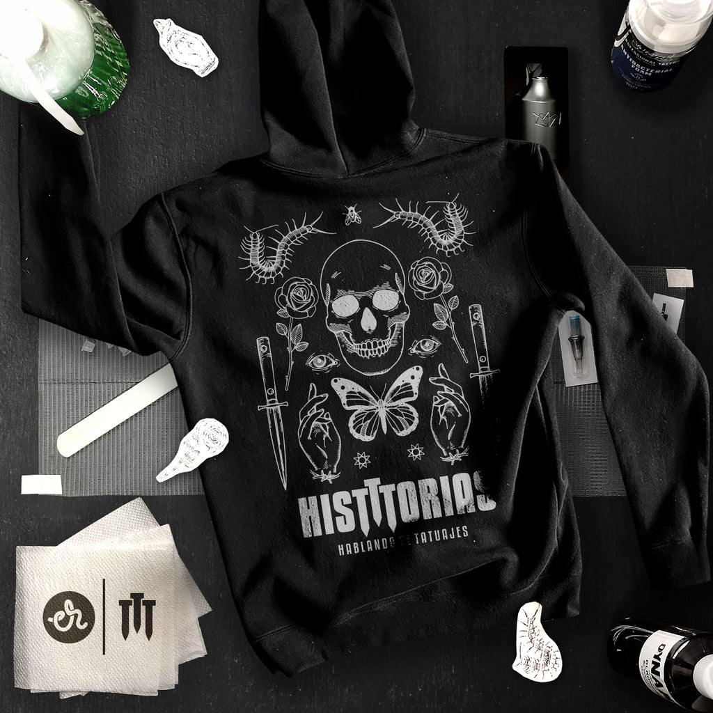 Sudadera Inspirada en Tatuajes - Histttorias