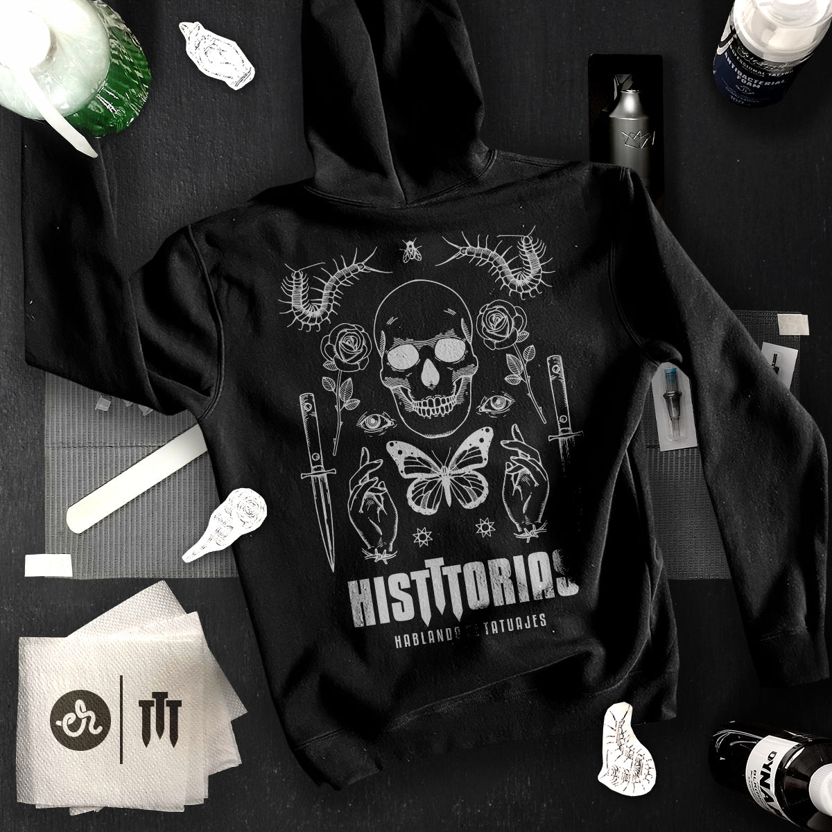 Sudadera Inspirada en Tatuajes - Histttorias