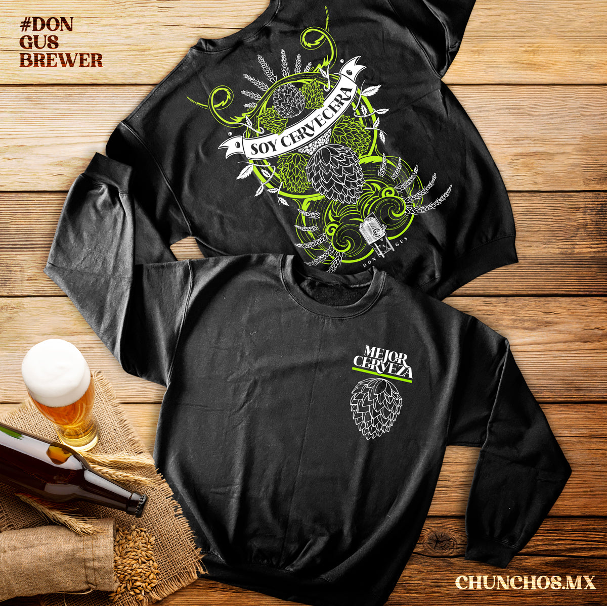 Sueter - Mejor Cerveza