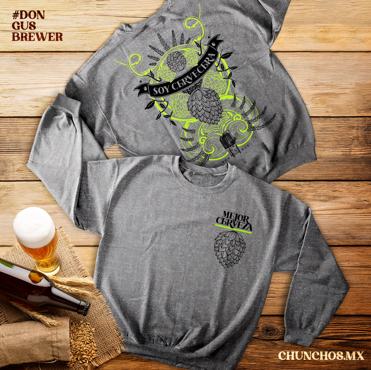 Sueter - Mejor Cerveza