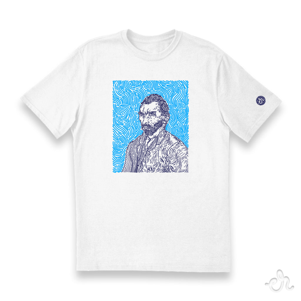 Playera Inspirada en Van Gogh Alive - Autorretrato