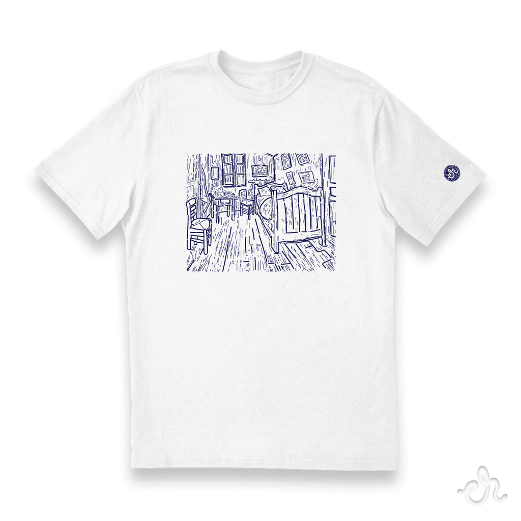 Playera Inspirada en Van Gogh Alive - Habitación de Árles