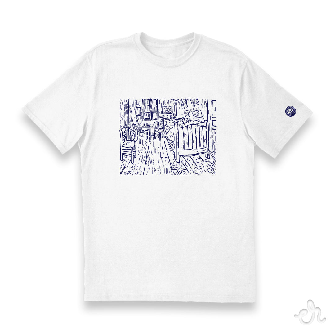 Playera Inspirada en Van Gogh Alive - Habitación de Árles
