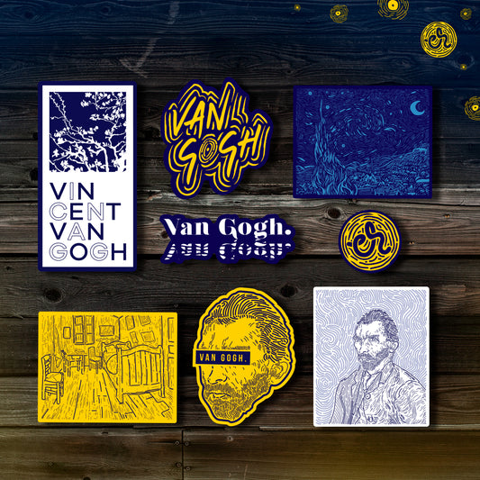 Stickers Inspirados en Van Gogh Alive